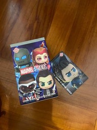 Hottoys cosbi falcon winter soldier 冬兵