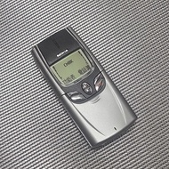 罕有 二手 Used 古董諾基亞 Nokia 8850 Mini Sim卡 中英文機 銀色 舊電話 經典款式 收藏之選
