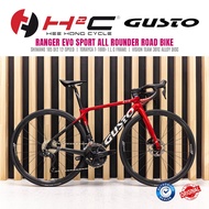 GUSTO RANGER EVO SPORT 105 Di2 12-Speed All Rounder Road Bike