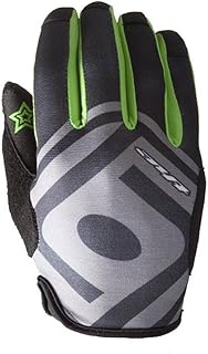 511-0301C COSMO Gloves, XS, BK/Green, Black