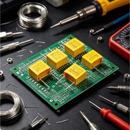 X2 Safety Regulation Capacitor 224K 275V, 334K 275V, 474K 275V, 105K 275V