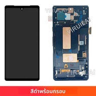 OLED สําหรับ Google Pixel 7A สําหรับ Google Pixel 7A GWKK3 GHL1X G0DZQ จอแสดงผล LCD Touch Screen Dig