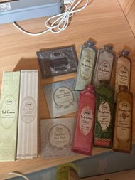 Sabon sample 正貨 全新