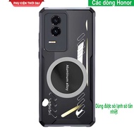 Honor GT / GT Pro / Power / Honor 500 Pro air-vented case with cold clamshell and shockproof heat di