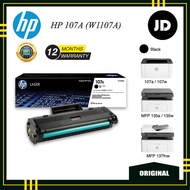 HP 107A Black Original LaserJet Toner Cartridge (W1107A) - Compatible with HP LaserJet 107a HP Laser