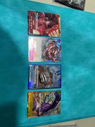 One piece OP 5 盒出卡