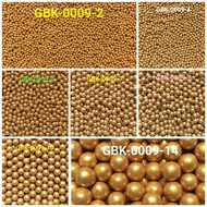GR-GBK-0009 Sprinkles sprinkle sprinkel 30 gram mutiara emas