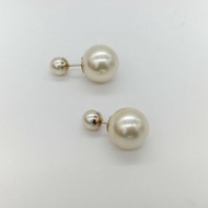 Dior 迪奧 珍珠 耳環 耳釘