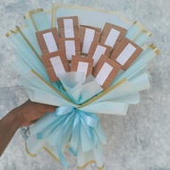 Buket Kosongan Kerangka Bucket Kopi Snack Foto Praktis Tinggal Isi Sendiri Kado Wisuda Ulang Tahun L
