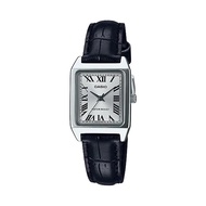 Casio Lady Leather Analog Quartz Watch LTP-V007L / LTP-V007L-7B1