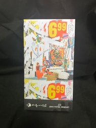 Bearbrick Jean Michel Basquiat 400%