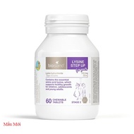 Bio Island Lysine Step Up for Youth 60 viên hỗ trợ tăng chiều cao cho trẻ chính hãng ÚC từ 6 tuổi