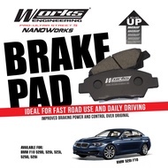 BMW F10 520D, 520i, 523I, 525D, 528i - Works Brake Pad (Front)