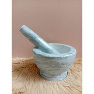 Mortar and Pestle 5" Pure Marble from Romblon8