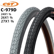 CST 24x1-3/8 26x1-3/8 27x1-3/8 37-540 37-590 37-630 C-979D C979 C979D CITY BICYCLE TIRE OF TRAVEL BI
