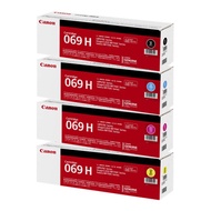 CANON 069H CANON TONER CARTRIDGE 069H HIGH CAPACITY BLACK / CYAN/MAGENTA/YELLOW
