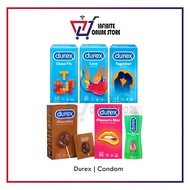 Durex Condom (Close Fit / Love / Together / Chocolate / Lubricant Aloe Vera)