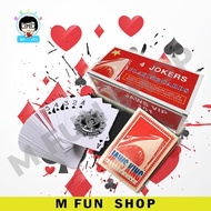 Jaws Poker Card Game / Kad Permainan Jaws / Jaws VIP 101 / Kad Poker Jaws / Rummy / Jaws