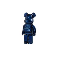 [In Stock] BE@RBRICK x Stussy World Wide Tour 400% Blue Bearbrick
