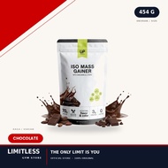 UP Nutrition ISO MASS Isomass Gainer 1 lbs / 450 g Import