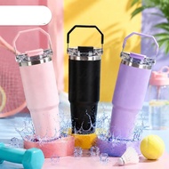 Stainless Steel Tumbler Heat and Cold Resistant 890ml Sports Drinking Bottle HLNE01