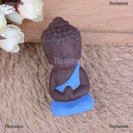 Flashquick Small buddha statue monk figurine tathagata india yoga mandala buddha DIY decors