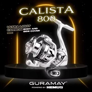 GURAMAY CALISTA 800 REEL BY HEMUS ULTRALIGHT