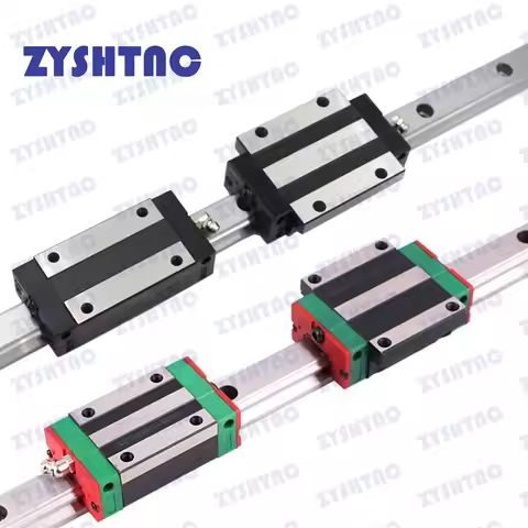 2pcs HGR20 Square linear guides 2350mm 2400mm 2450mm 2500mm 2550mm+4pcs HGW20CC HGH20CA CNC Linear G