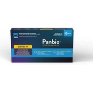 Abbott Panbio COVID-19 Antigen Self-Test Kit 10s