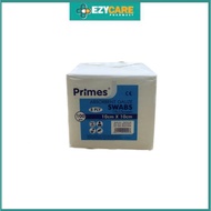 PRIMES GAUZE SWAB 10X10CM 100'S