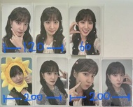 朴恩斌 PARK EUNBIN DIVA 會員卡 入場卡 MD小卡