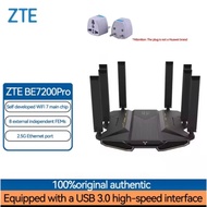 ZTE GAMING WIFI ROUTER BE-7200 PRO+ WIFI7 with USB 3.0