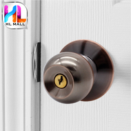 DOOR LOCK KNOB ENTRANCE SET DL3871AC/587AC BROWN/5871SS SILVER/5871AC/9540BN 9560BN BROWN ANTIQUE CY