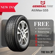 General Tire AltiMax GS5 (195/55 R15) (195/55R15) (1955515) (195 55 15)