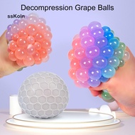 SSK_ Squeeze Ball Resilient Stress Reliever BPA-free Squishy Sensory Stress Relief Ball Toy for Office