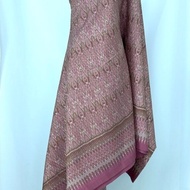 Silk Sarong 6-Shuttle Natural Color Pink Lotus Petal Select Size Code 4L1-ST-051344