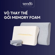 Sen Da Home Bedding latex pillow replacement cover, Memory foam pillowcase Pillow Case