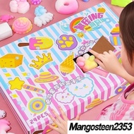 [Spots Ready Stock] Jelly Wax Pinch Fun Girl's Toy Children's Handmade diy Material Decompression 6 