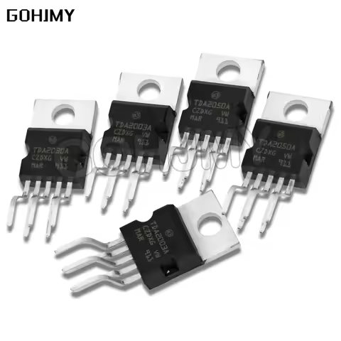 10PCS TDA2003 TDA2030 TDA2050 IRF3205 TO-220 Transistor TO220