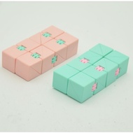 Cube 3x3 2x2 Puzzle Original Cube Puzzle CardINFINITY