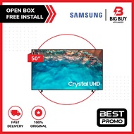 Samsung 50" BU8000 4K UHD Smart TV UA50BU8000KXXM