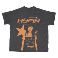 Hyein New Jeans y2k Oversized T-shirt / New Jeans Tshirt