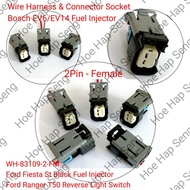 FORD FIESTA ST BLACK BOSCH EV6/EV14 TYPE FUEL INJECTOR/ FORD RANGER T50 REVERSE LIGHT SWITCH 2PIN CO