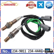 2PCS Front Rear Upstream Downstream Air Fuel Ratio Lambda O2 Oxygen Sensor 234-9011 234-4446 for Sub