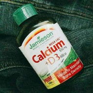 Jamieson Calcium + D3 (120 caps)