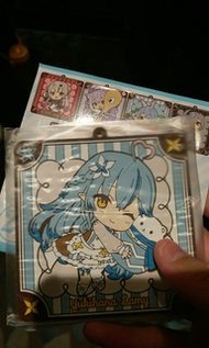 Hololive Lawson 一番賞 菈米杯墊 可換百鬼