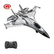 Rc Air Plane Stealth  Remote Control Airplane 3 Channel Stunt  with RGB Light, Aircraft Toy Gift for