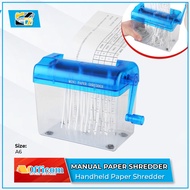 Portable Manual Shredder A6 Paper Cutting Machine | Handheld Paper Shredder