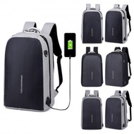 1 Line Backpack Anti Theft Thieft USB | Student Backpack |  Original branded backpack | Branded Scho