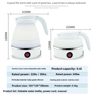 IZEV Silicone Foldable Electric Kettle Travel Kettle Foldable Kettle Household Electric Kettle Autom
